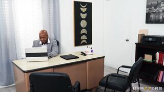 Office Suck And Fuck Cherie Deville, Mazee The Goat Сover