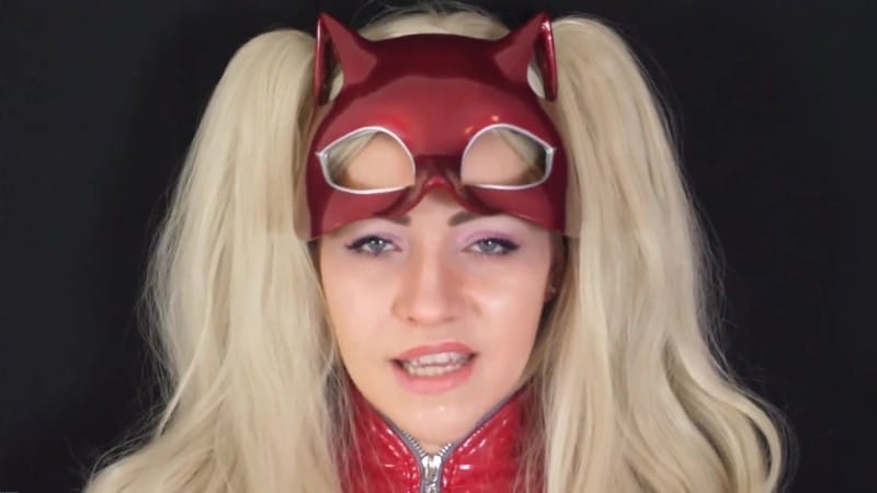 Missmilarose - Panther's Ahegao Blowjob