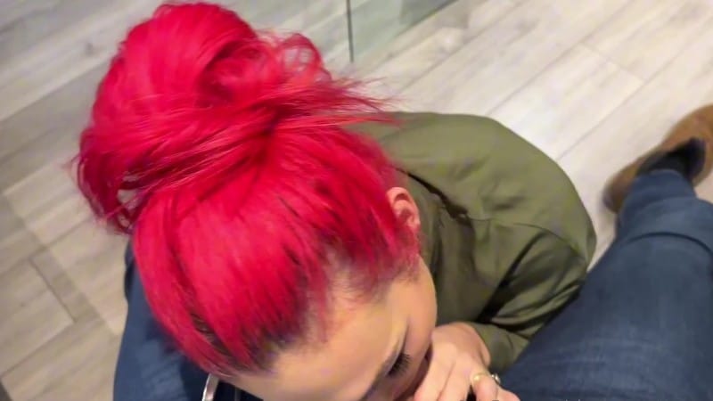 [OF-Plasterermatt] Big Tit Beauty Roxi Giving Me A Hot Blowjob [1080p]