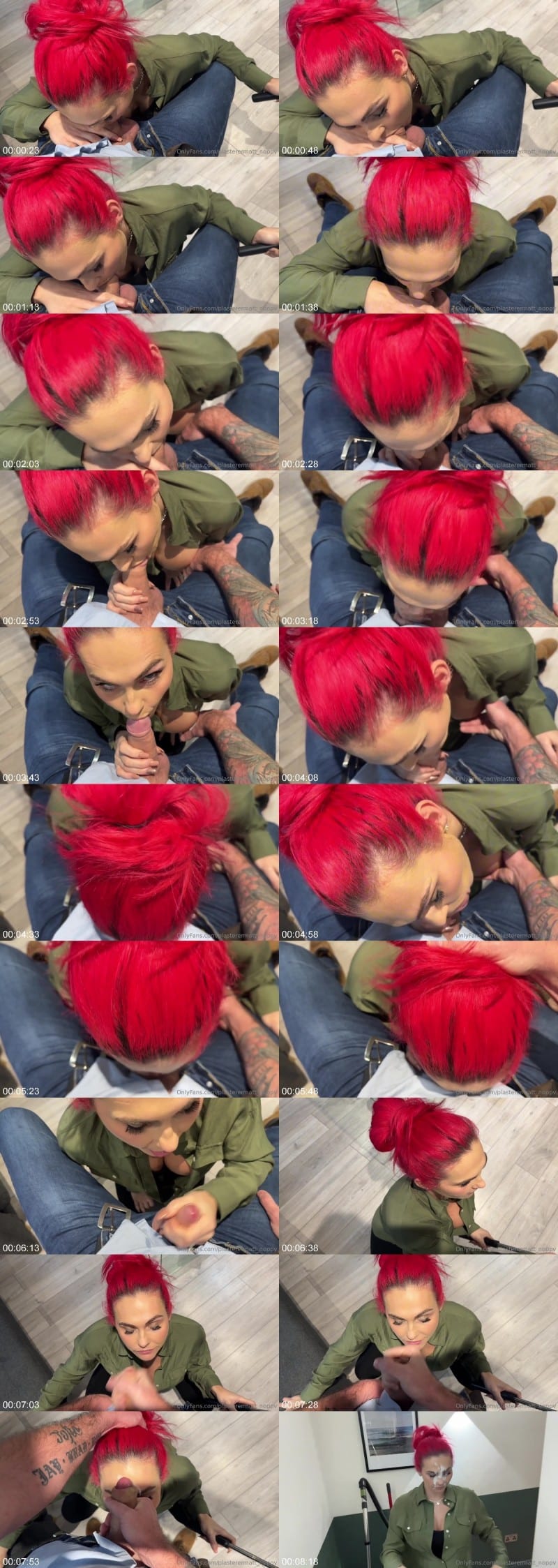 [OF-Plasterermatt] Big Tit Beauty Roxi Giving Me A Hot Blowjob [1080p]