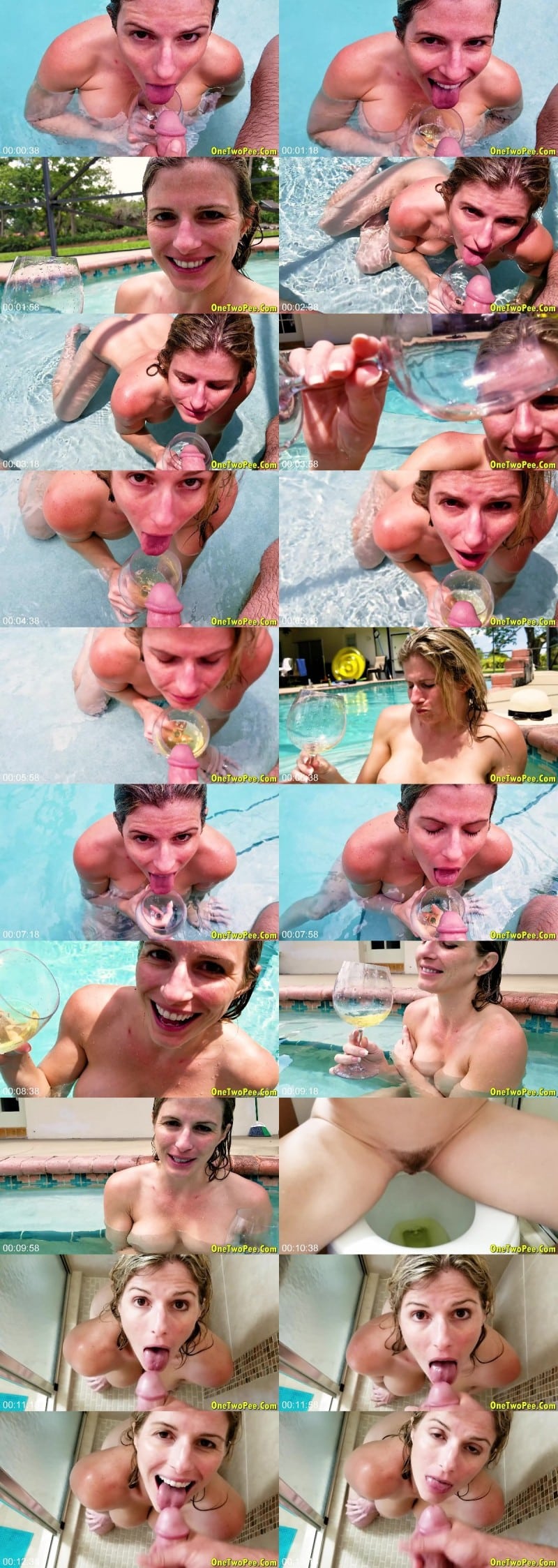 Onetwopee.Com - Cory Chase - Cory Chase In Pee Swallow And Blowjob - 2018 - 1080p