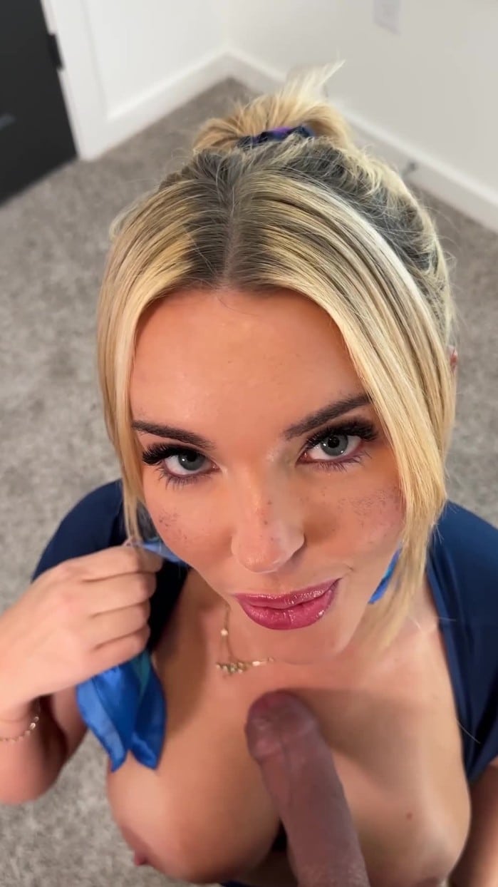 [OF-Mariedee] Amazing Uniform With Amazing Blowjob 2025 [1920p]